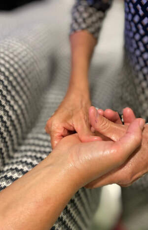caring massage