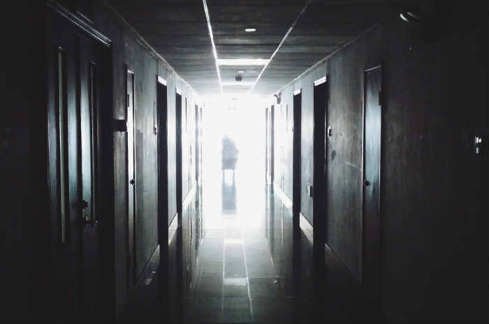 corridoio d'ospedale