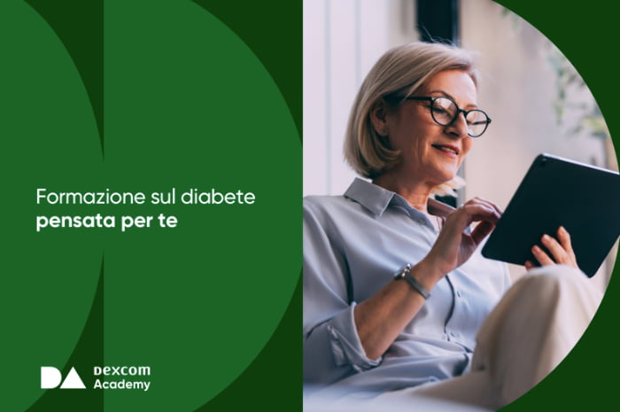 Dexcom Academy: un nuovo spazio formativo su diabete e CGM