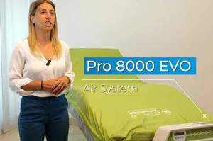 Sistema antidecubito Air System Pro 8000 EVO ad alto/altissimo rischio