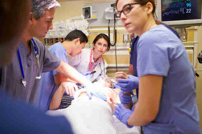 Emergenza intraospedaliera, una survey nazionale