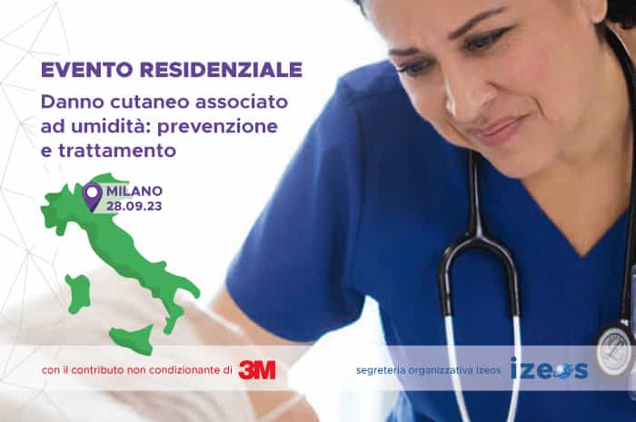 Danno cutaneo associato ad umidità: prevenzione e trattamento