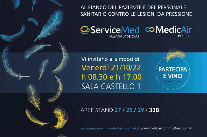Service Med & MedicAir al fianco di pazienti e professionisti
