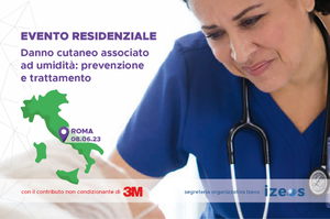 Danno cutaneo associato ad umidità: prevenzione e trattamento