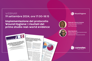 Wound Hygiene: risultati del primo studio real-world evidence