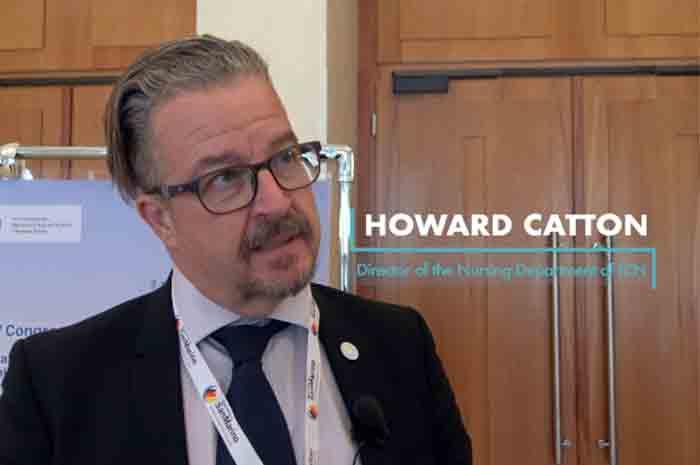 Howard Catton, Icn: Servono più infermieri leader nel mondo