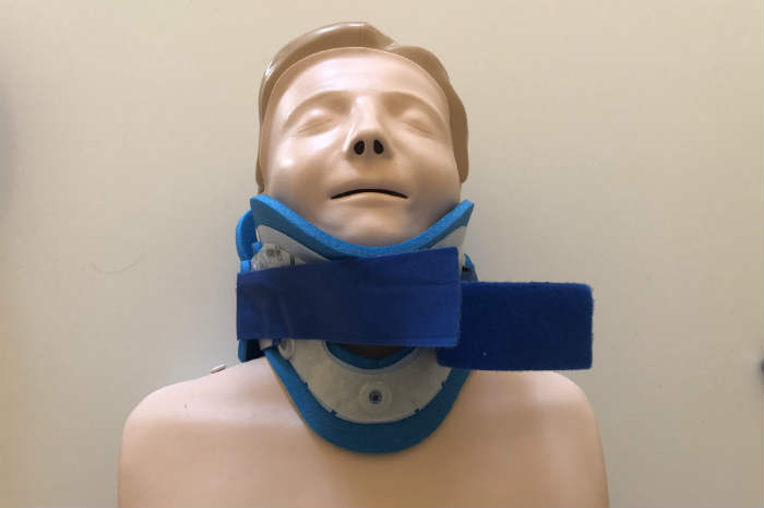 Prodotti ortopedici per il collo Collare cervicale morbido master-aid sport  m
