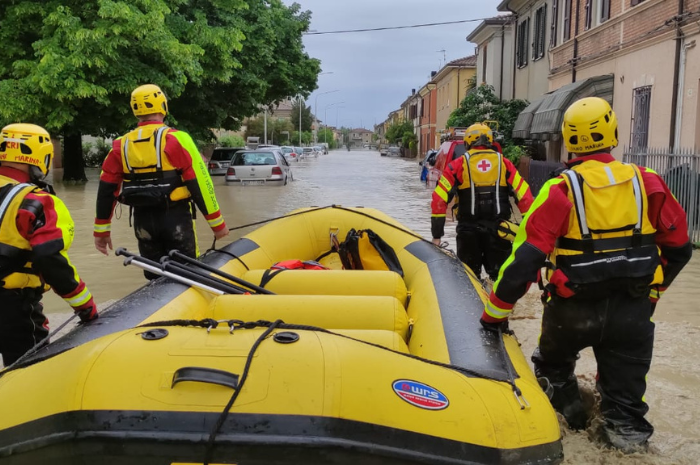 Alluvione Emilia-Romagna, la solidarietà degli Opi