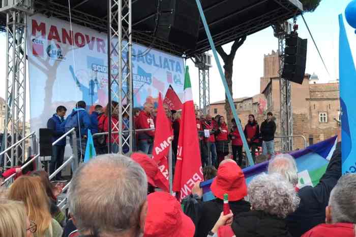 cgil uil