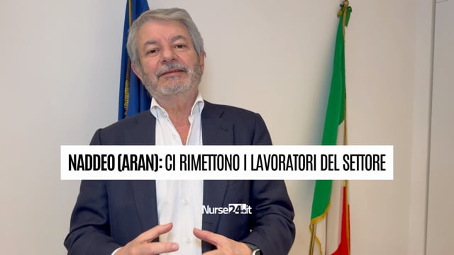 Contratto Sanità 2022-2024: Naddeo (Aran): a farne le spese sono i lavoratori del settore