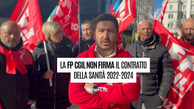 CCNL Sanità 2022/2024: Fp Cgil: No alla preintesa, risorse insufficienti per i lavoratori della sanità