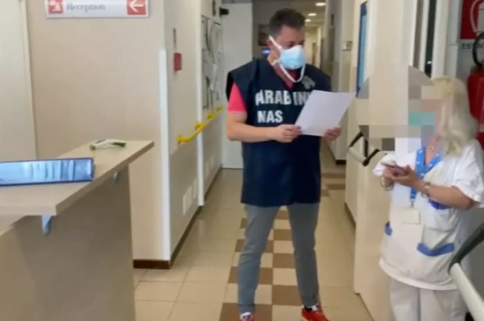 Liste attesa, blitz Nas: denunciati 26 tra medici e infermieri