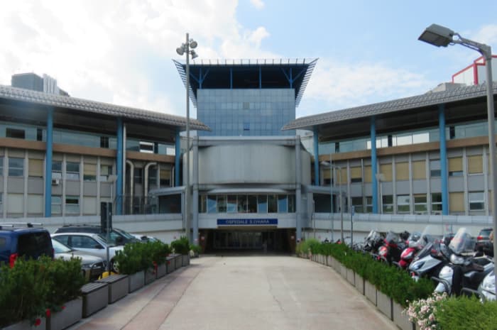 ospedale santa chiara trento