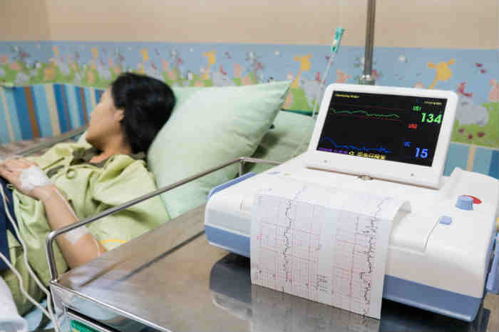 Limiti del monitoraggio cardiotocografico