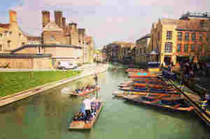 A Cambridge si sta bene, ma io sogno l'Italia e tornerò