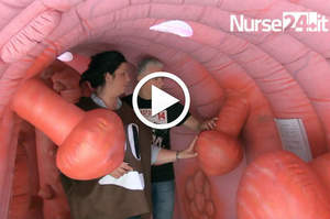 Varese, nel colon gigante insieme agli infermieri stomaterapisti