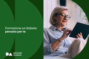 Dexcom Academy: un nuovo spazio formativo su diabete e CGM