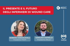 Wound care: infermieri prescrittori di medicazioni e presidi