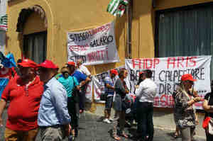 Lazio, flash-mob per firma definitiva Ccnl sanità privata