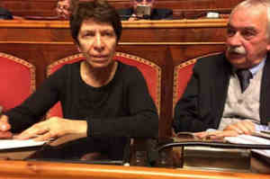 Silvestro porta la vicenda 118 Bologna in Senato