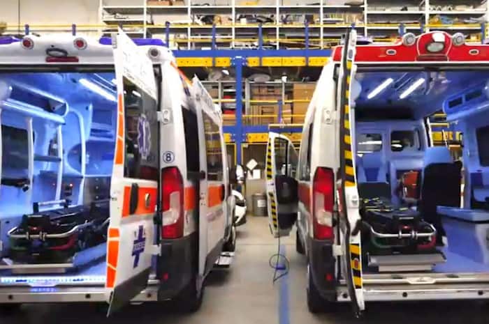 Ambulanze a rischio la produzione dei veicoli di soccorso
