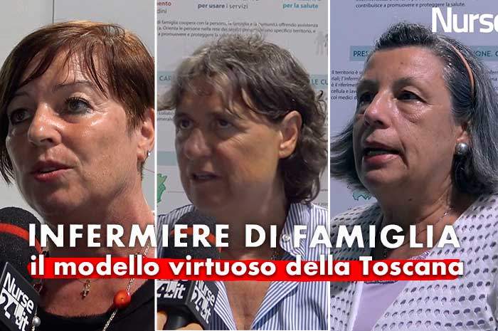 Infermiere di Famiglia, il modello virtuoso della Toscana