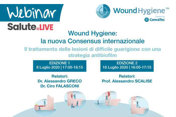 Wound Hygiene: la nuova Consensus internazionale