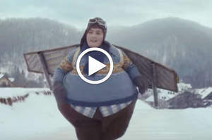 Volare via dall’obesità. EatKarus, lo spot che fa sognare