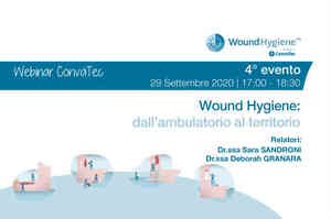 Wound Hygiene, dall’ambulatorio al territorio