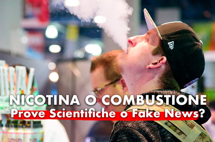 Nicotina o combustione, tra prove scientifiche e fake news