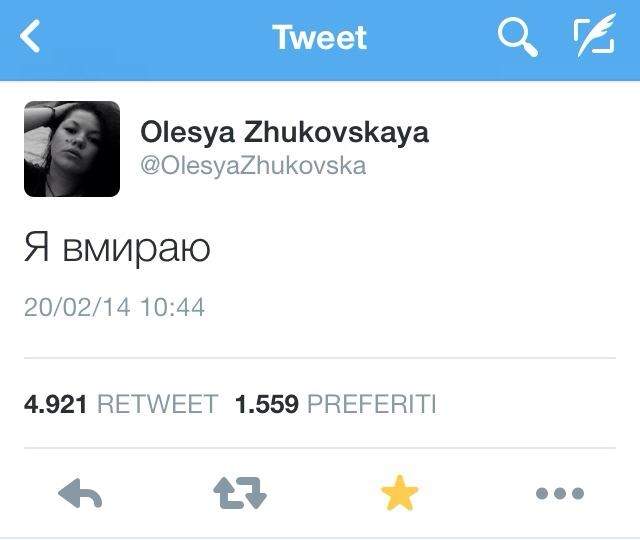Olesya, infermiera ucraina colpita da un cecchino racconta la sua tragedia in un tweet