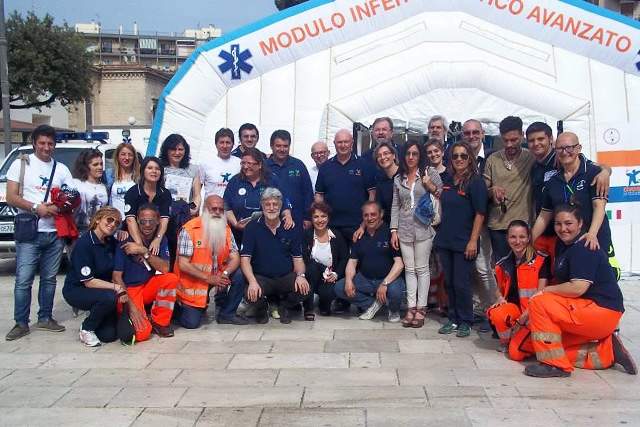 Cives: raduno in Puglia degli Infermieri di Emergenza