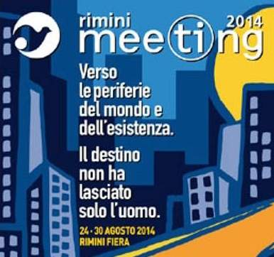 #Meeting14: al via a Rimini la XXXV Edizione, si parla della pace nel mondo