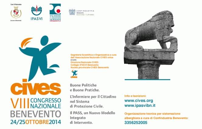 Cives: ottavo congresso nazionale a Benevento