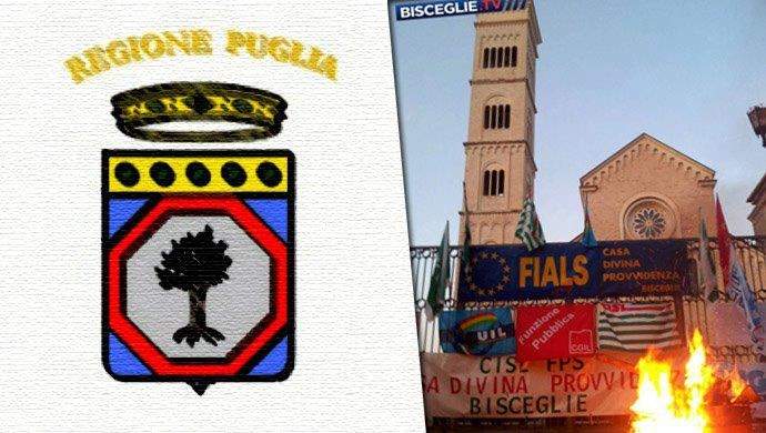 Lavoro Infermieri a Bisceglie: incontro tra Regione Puglia e operatori della Casa Divina Providenza