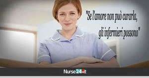 Se la vita dell'infermiere si fa dura, più dura