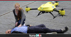drone ambulanza