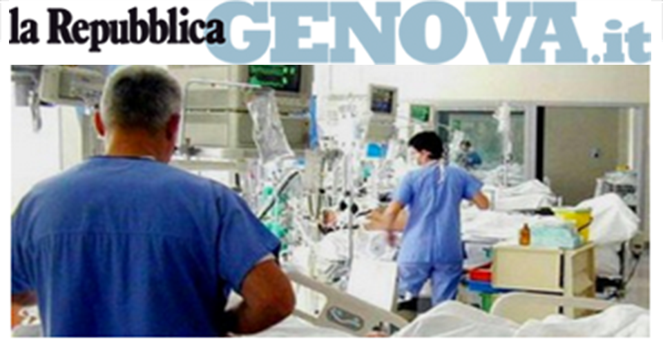 "la Repubblica" confonde i cittadini: a Genova infermieri sono senza qualifica OSS