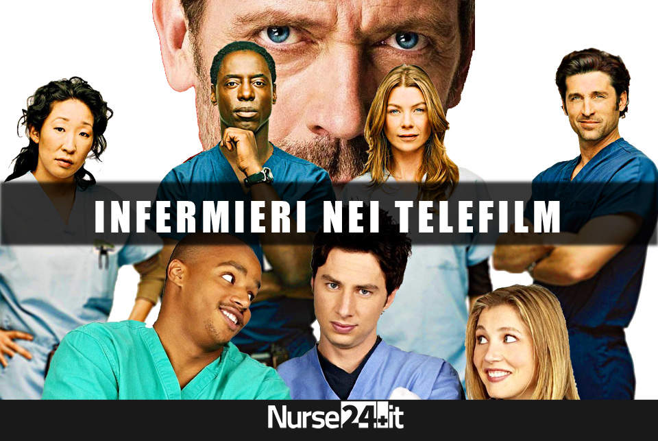 L’infermiere nei telefilm… uno stereotipo da cancellare!