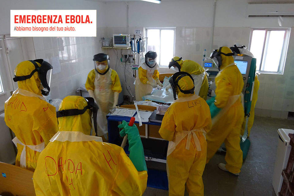 Ebola, Infermiere di Emergency positivo al test