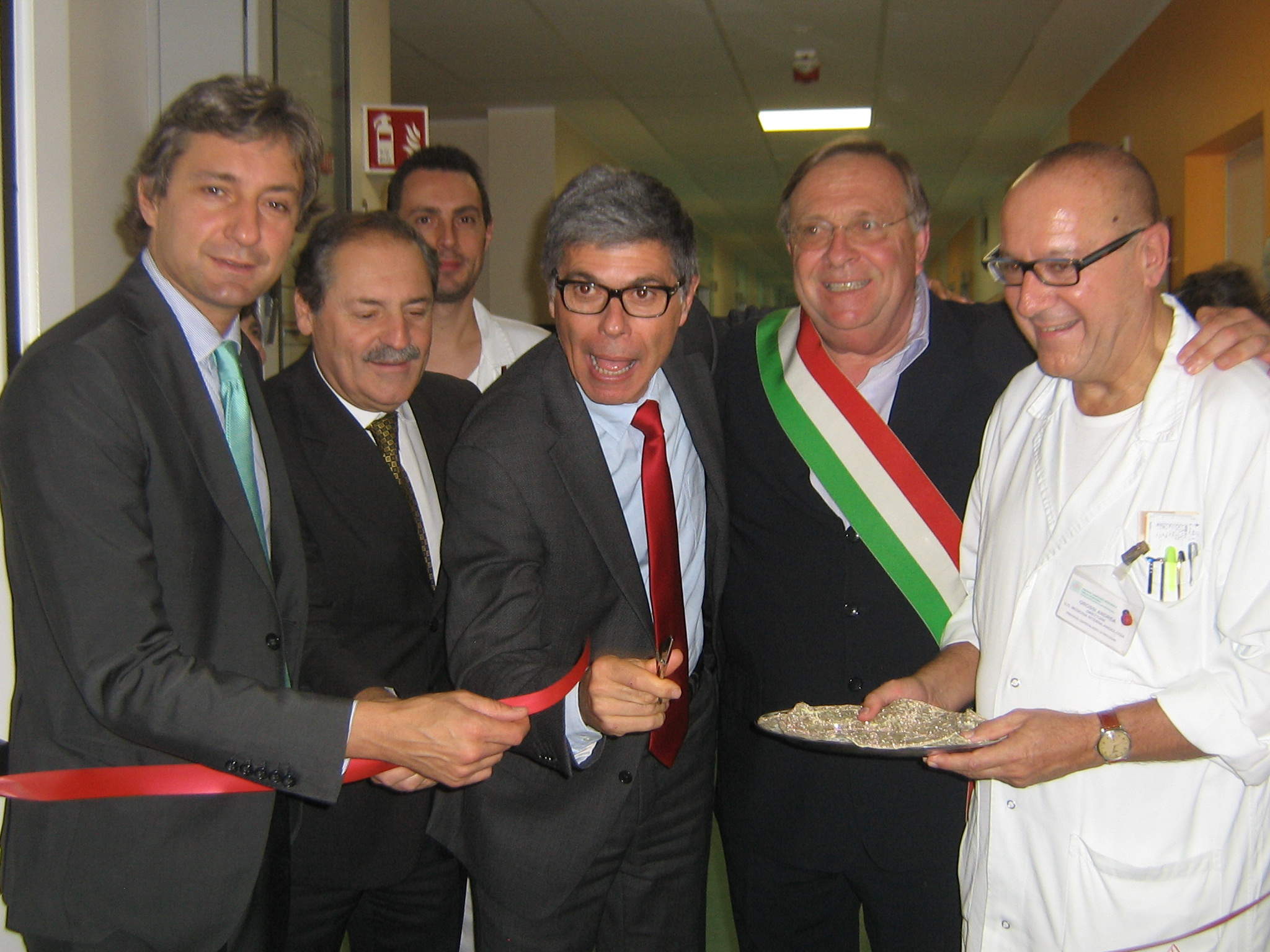 A Riccione la nuova Medicina Uomini: inaugurata alla presenza del manager Marcello Tonini